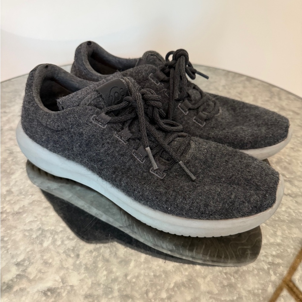206 Collective Women’s Gray Wool Sneakers US11 Allbirds Style
